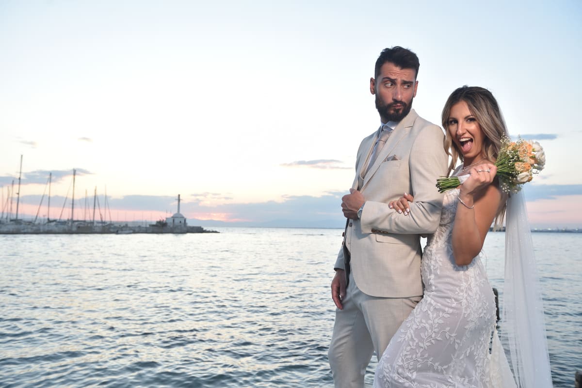 Γιώργος & Γιώτα - Θεσσαλονίκη : Real Wedding by Pekridou Photography